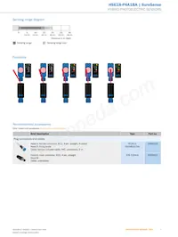 HSE18-P4A1BA Datasheet Page 7