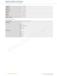 HSE18L-N4A5BA Datasheet Page 4