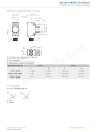 HSE18L-N4A5BA Datasheet Page 5