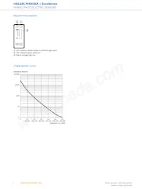 HSE18L-N4A5BA Datasheet Page 6