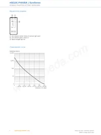 HSE18L-P4A5BA Datenblatt Seite 6
