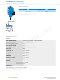 HTB18-B1G2AB Datasheet Page 2