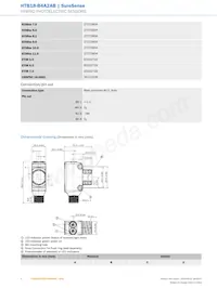 HTB18-B4A2AB 데이터 시트 페이지 4