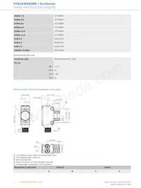 HTB18-B4A2BB Datasheet Pagina 4