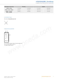 HTB18-B4A2BB 데이터 시트 페이지 5