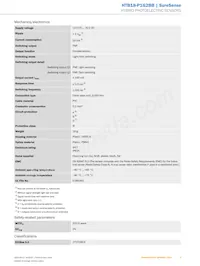 HTB18-P1G2BB Datasheet Page 3