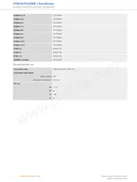 HTB18-P1G2BB Datasheet Page 4