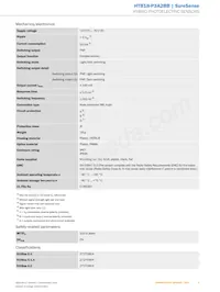 HTB18-P3A2BB Datasheet Page 3