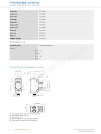 HTB18-P3A2BB Datasheet Page 4