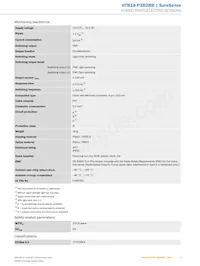 HTB18-P3B2BB Datasheet Page 3