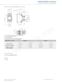 HTB18-P3B2BB 데이터 시트 페이지 5