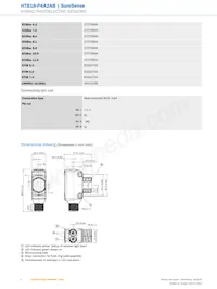 HTB18-P4A2AB 데이터 시트 페이지 4