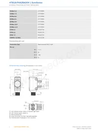 HTB18-P4A2BAD04 Datasheet Page 4