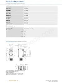 HTB18-P4A2BB Datasheet Page 4