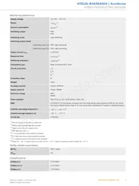 HTB18L-B4A5BAD04 Datasheet Pagina 3