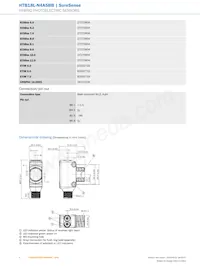 HTB18L-N4A5BB Datasheet Page 4