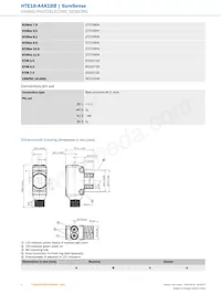 HTE18-A4A1BB數據表 頁面 4