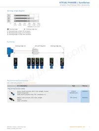 HTF18L-P4A5BB Datasheet Pagina 7