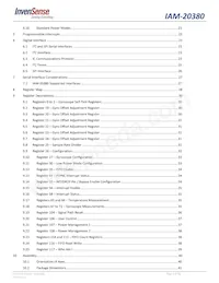 IAM-20380 Datasheet Page 3