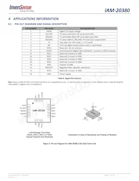 IAM-20380 Datasheet Page 16