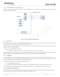 IAM-20380 Datasheet Page 20