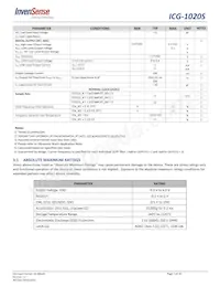 ICG-1020S Datasheet Page 7