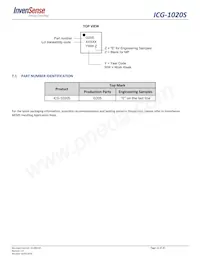 ICG-1020S Datasheet Page 16