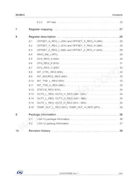 IIS2MDCTR Datasheet Page 3