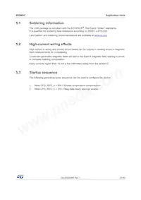 IIS2MDCTR Datasheet Page 21