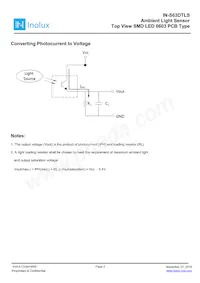 IN-S63DTLS Datasheet Page 2
