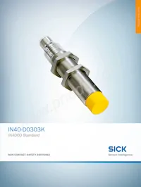 IN40-D0303K Datenblatt Cover