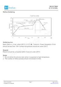 INV-K1TMIR Datasheet Page 7