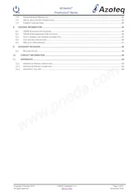 IQS625-0-TSR Datasheet Pagina 3
