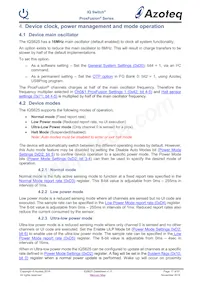 IQS625-0-TSR Datasheet Pagina 17