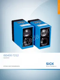 ISD400-7212 Datenblatt Cover