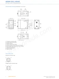 ISD400-7212 Datenblatt Seite 4