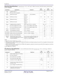ISL29018IROZ-T7 Datasheet Page 5