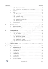 ISM303DACTR數據表 頁面 3