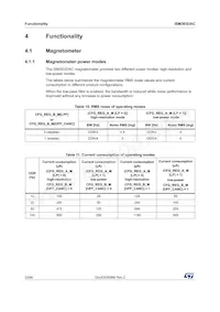 ISM303DACTR Datasheet Page 22