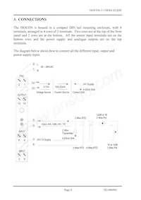 ISOCON-3 Datasheet Pagina 4