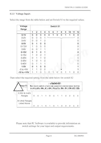 ISOCON-3 Datasheet Page 6