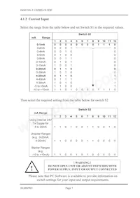 ISOCON-3 Datasheet Pagina 7