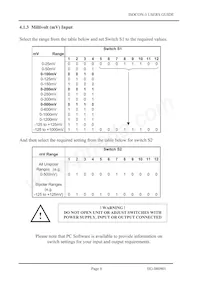 ISOCON-3 Datasheet Page 8