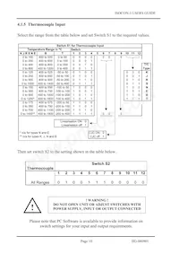 ISOCON-3 Datasheet Page 10
