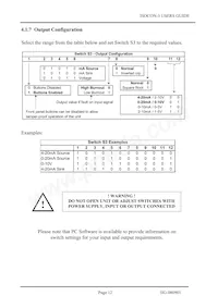 ISOCON-3 Datasheet Pagina 12