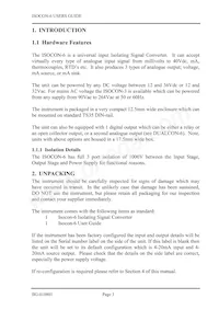 ISOCON-6 Datasheet Pagina 3