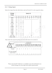 ISOCON-6 Datasheet Page 6