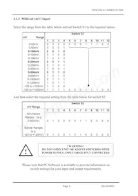 ISOCON-6 Datasheet Page 8
