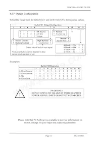ISOCON-6 Datasheet Pagina 12