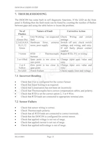 ISOCON-6 Datasheet Pagina 15